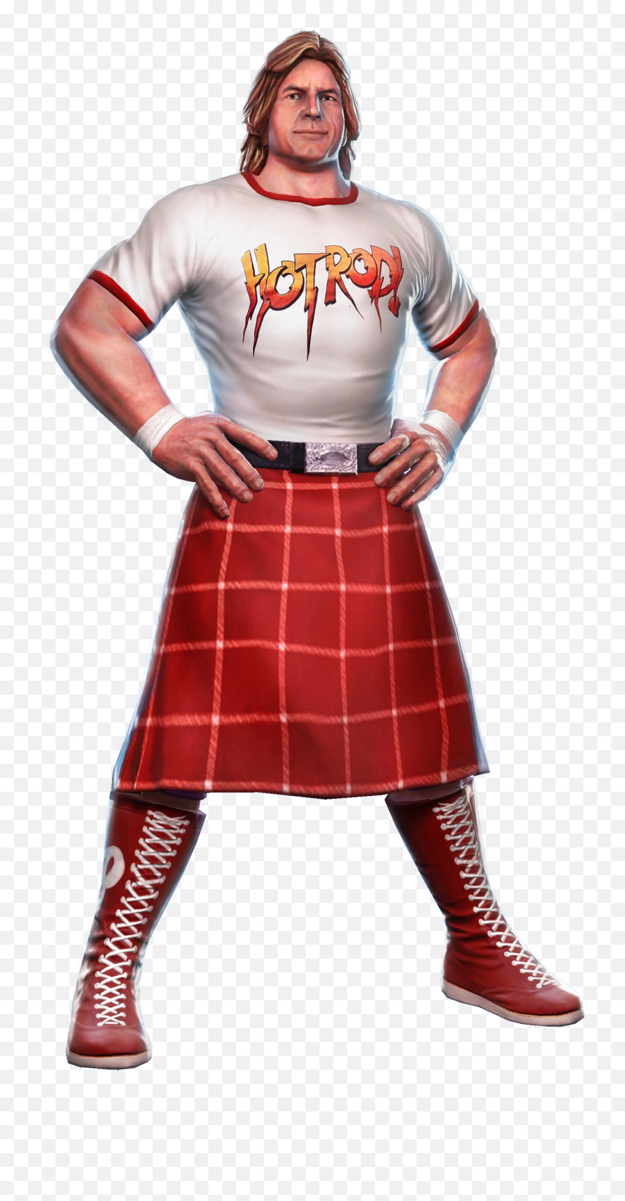 Wwe All Stars Renders Wwe All Stars Wiki Fandom - Saints Row 4 Rowdy Roddy Piper Emoji,Kilt Emoji