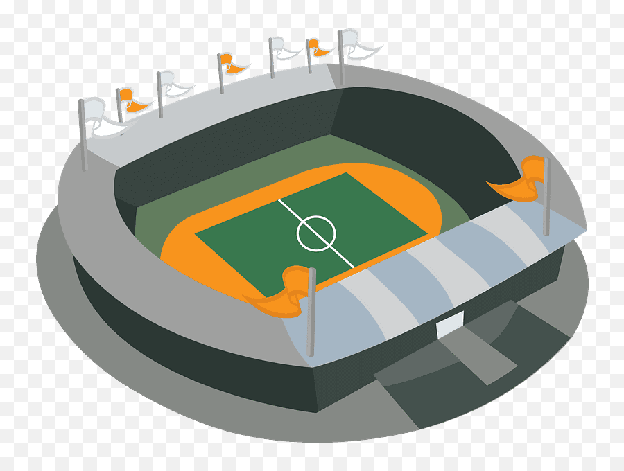 Stadium Emoji Clipart - Emoji Stadium,Poker Emoji