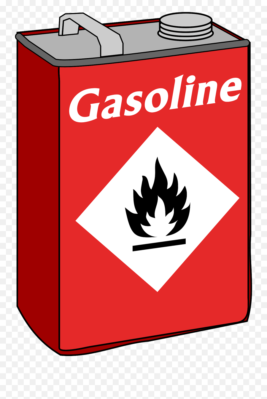Gasoline Petrol Fuel Can Clipart - Gasoline Clipart Emoji,Gas Tank Emoji