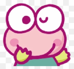 KEROKEROKEROPPI Emoji Love - 1 WhatsApp Stickers Dot