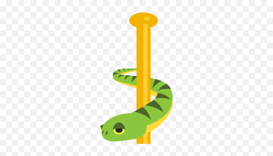 Mtindo Wa Emoji Ishara Ya Taaluma Ya Matibabu Emoji - Transparent Snake Emojis,Lava Emoji