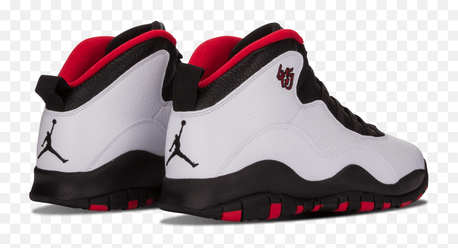 The Daily Jordan Air Jordan 10 Double Nickel - Air Jordan 10 Retro Bg Emoji,Chicago Bulls Emoji