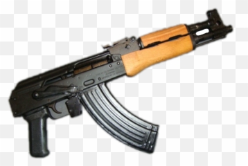 Ak47 Woodgrip Assaultrifle Gun - Draco Png Emoji,Ak47 Emoji