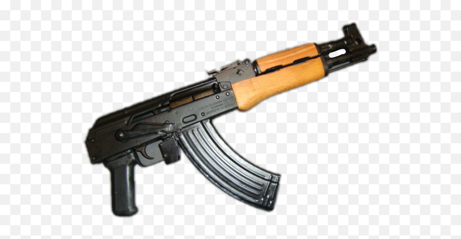 Ak47 Woodgrip Assaultrifle Gun - Draco Png Emoji,Ak47 Emoji