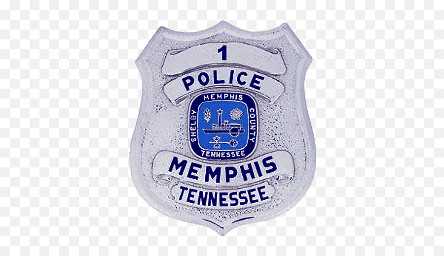 Mpdbadge - Memphis Police Department Badge Emoji,Police Badge Emoji