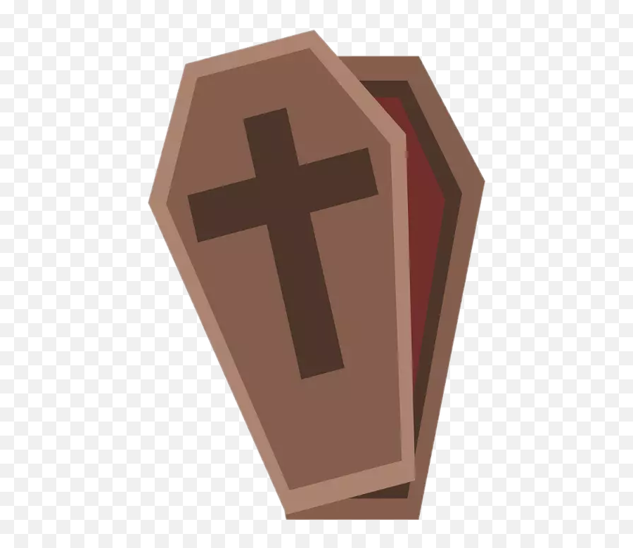 Popular And Trending Coffin Stickers - Cross Emoji,Coffin Emoji