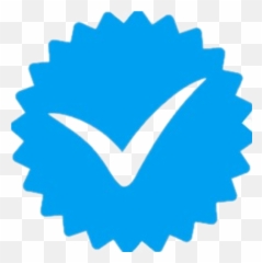 Instagram Verified Symbol Emoji Transprent Png Free,Blue Emoji
