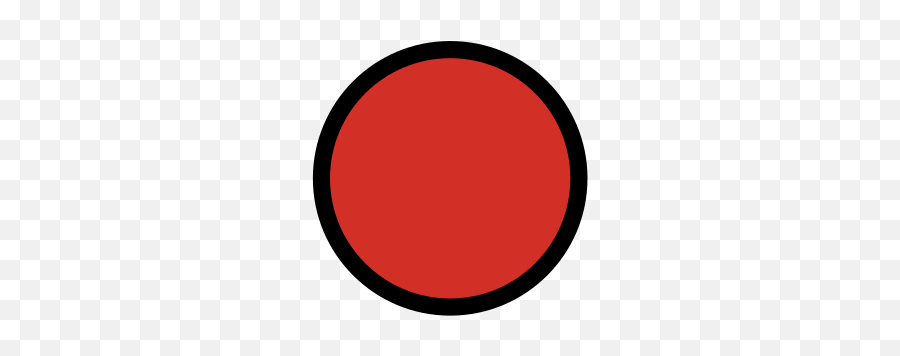 Large Red Circle - Aids Nasl Bular Resimleri Emoji,Red Emoji