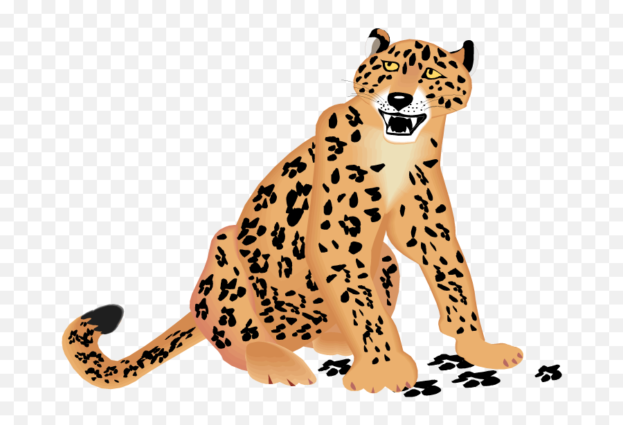 Free Jaguar Clipart 4 - Jaguar Clip Art Emoji,Jaguar Emoji