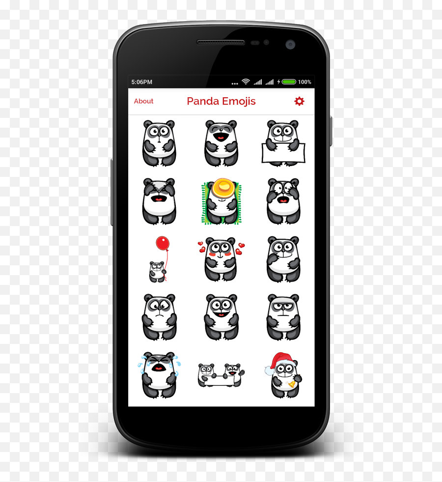 Panda Emojis For Android - Funny Pandas,Panda Emoji Keyboard