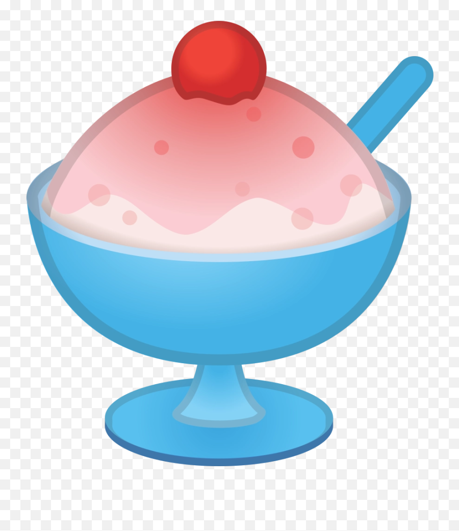 Noto Emoji Food Drink Iconset - Shaved Ice Emoji,Seattle Emoji