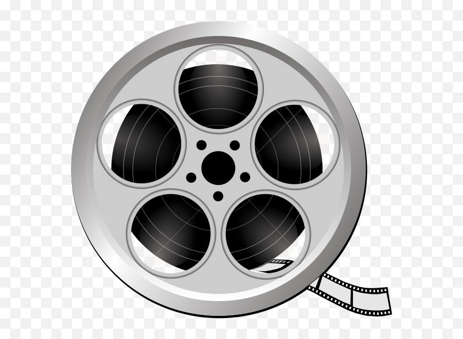 Movie Film Camera Clipart Image 2 - Movie Reel Png Transparent Emoji,Film Camera Emoji