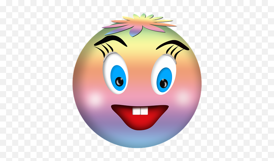 Smile A Cheerful Wink - Smile Emoji,Adult Emoji