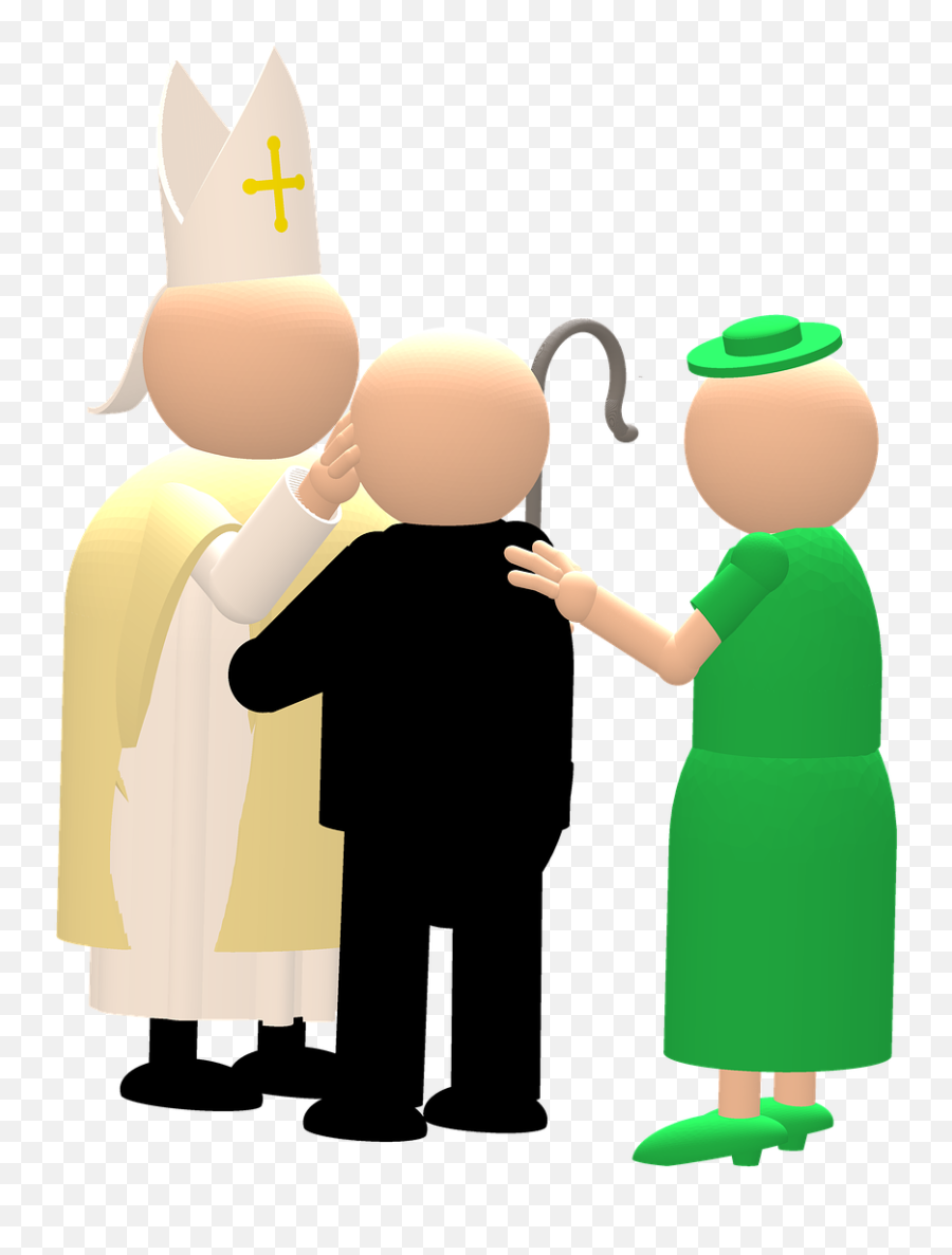 Confirmation Bishop Church Firmpate Firmand - Confirmación Png Emoji,Raise Hand Emoji