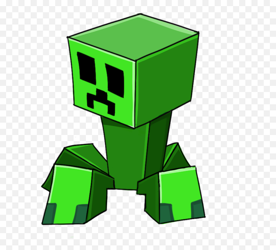 Minecraft Little Png Creeper Redsheep - Minecraft Png Emoji,Minecraft Emoji