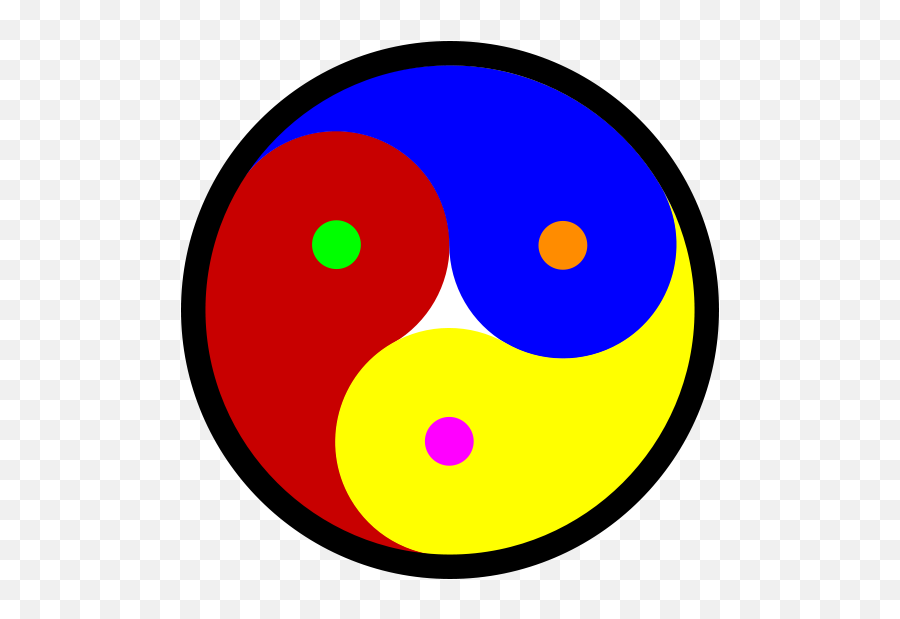 Yin - Yin Yang Yuan Symbol Emoji,Buddhist Emoji