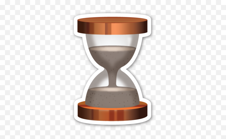 Hourglass - Emoji Reloj De Arena Whatsapp,Hourglass Emoji