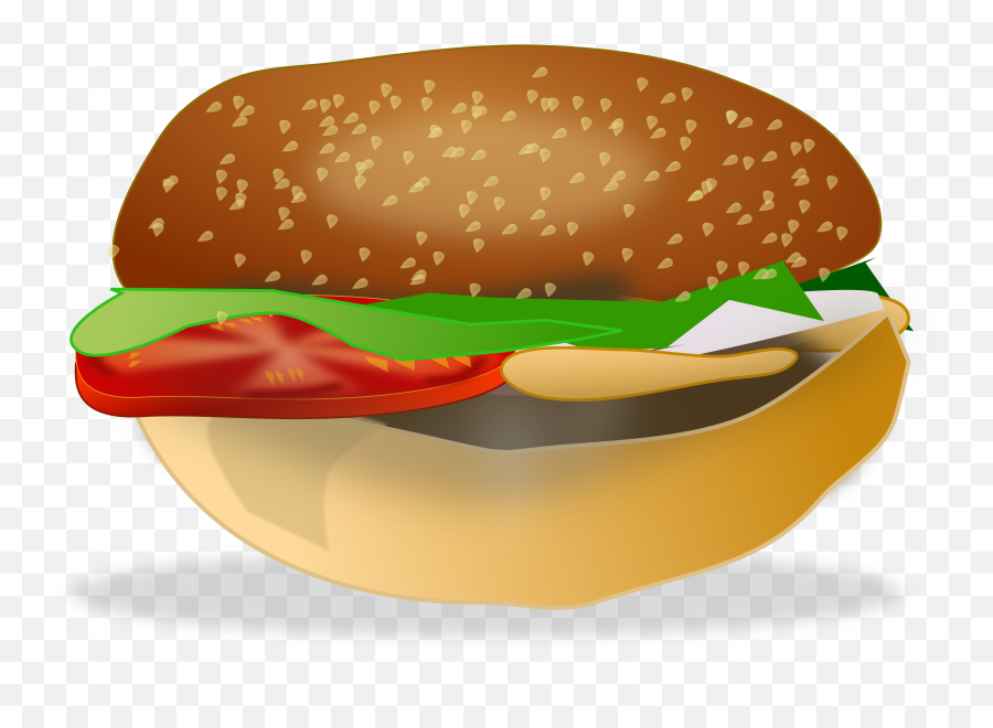 Free Transparent Cheeseburger Download Free Clip Art Free - Gambar Roti Bakar Animasi Emoji,Cheeseburger Emoji