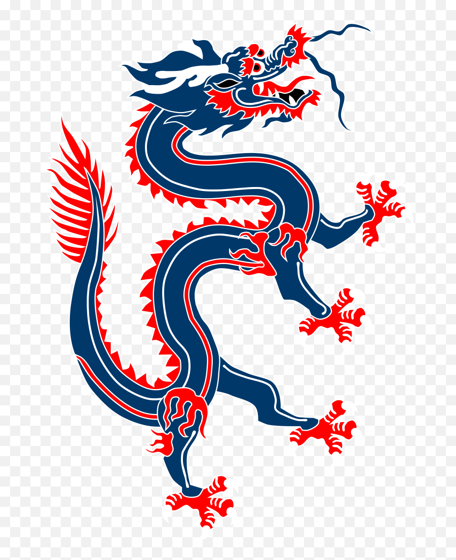 Dragon From Chinese Dragon Banner - Chinese Dragon Dragon Png Emoji,Dragon Emoji