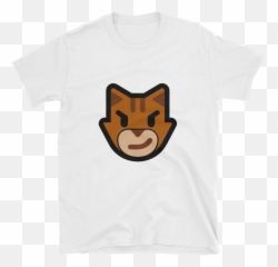 Naughty Kitty Emoji T - Wolverine