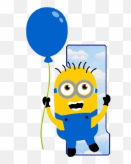 Pin - Birthday Minions Png Transparent Emoji