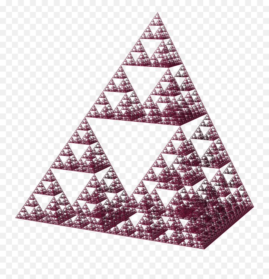 Sierpinski Pyramid Pink 11 Emoji,Emoji Level 11