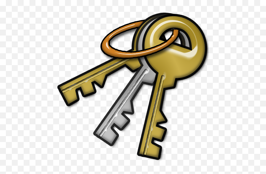 Key Chain Clipart Clipart Kid - Keys Clipart Png Emoji,Chain Emoji
