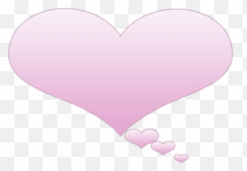 Cloud Thought Bubble Clipart Free To - Speech Love Heart Emoji