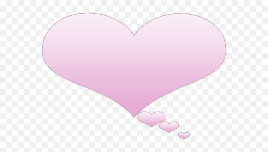 Cloud Thought Bubble Clipart Free To - Speech Bubble Love Heart Emoji,Thought Cloud Emoji