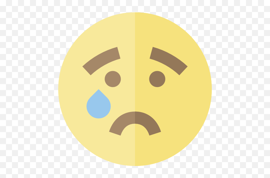 Sad Emoticons Emoji Feelings - Circle,Sad Emoji Symbol