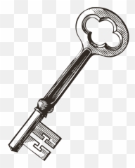 Key Vintage Lock Old Antique - Emoji