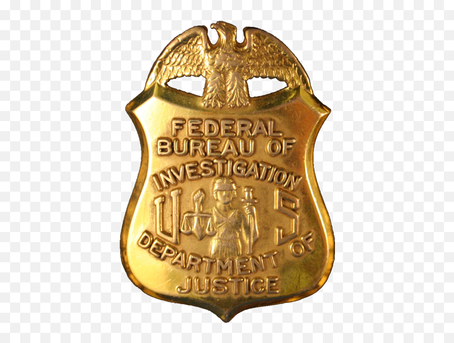 Badge Of A Federal Bureau Of - Fbi Badge Emoji,Name Badge Emoji