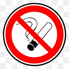 No Smoking Fuming Fume Cigarettes - Prohibition Clipart Emoji,Cigar Smoking Emoji