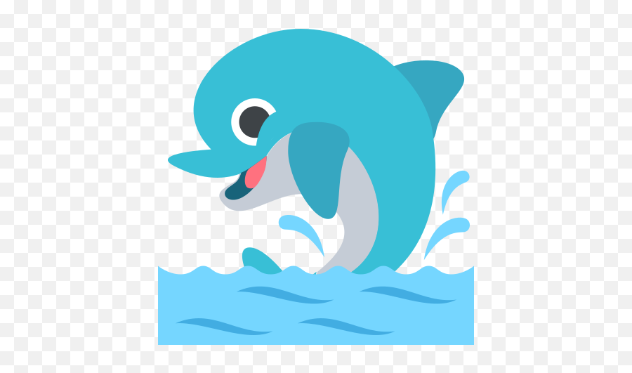 Emojione 1f42c - Emojis Dolphin,Snapchat Emoji List