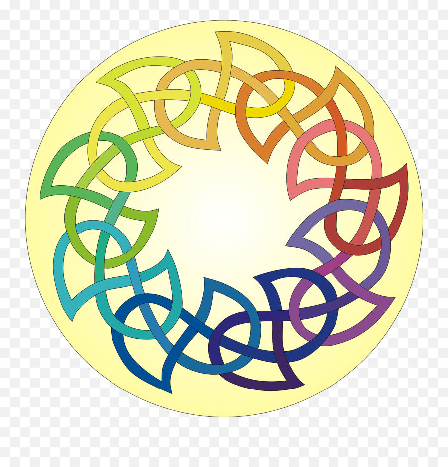 Celtic Knot Ring Pattern Design - Happy Christmas In Cornish Emoji,Infinity Emoji Copy