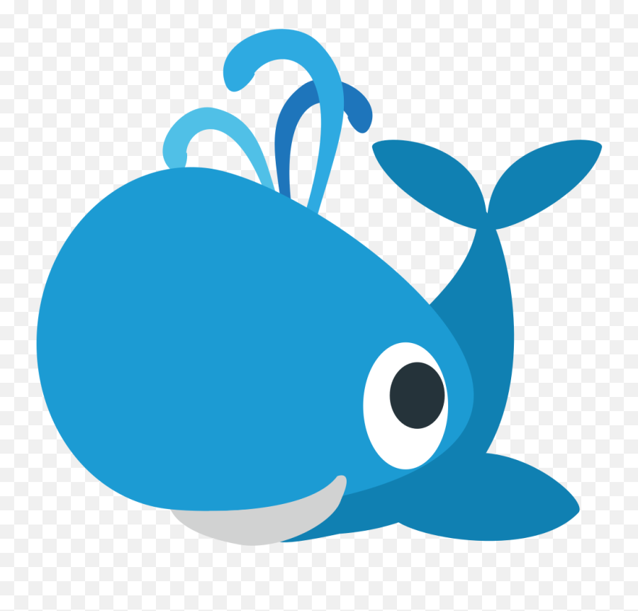 Emojione1 1f433 - Clip Art Emoji,Fish Emoji