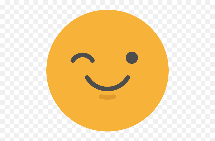 Smileys Wink Emoticons Emoji - Smiley,Emoticons Wink