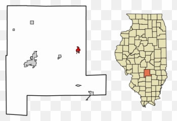 Fayette County Illinois - St Elmo Emoji