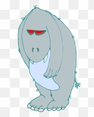 Bigfoot - Illustration Emoji