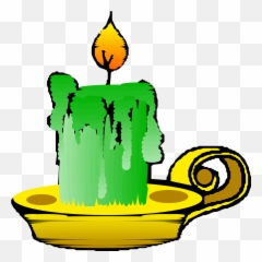 Free Stock Photo - Candle Clip Art Emoji