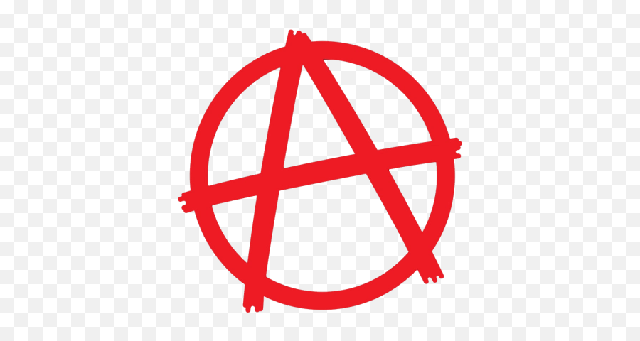 Symbol Png And Vectors For Free - Anarchism Transparent Background Emoji,Anarchy Symbol Emoji