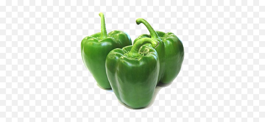 Green Pepper - Bell Pepper Emoji,Green Pepper Emoji