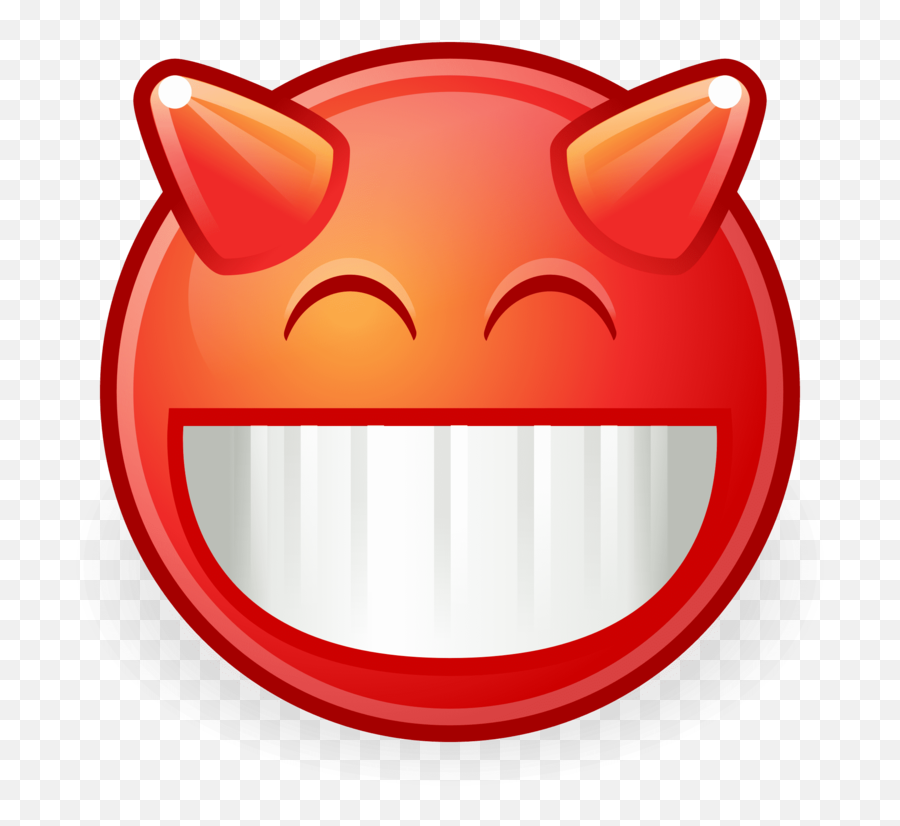Download Free Png Demon - Devilish Smiley Face Emoji,Demon Face Emoji