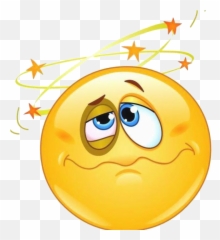 Black Eye Cartoon - Cartoon Black Eye Emoji,Eyeball Emoji