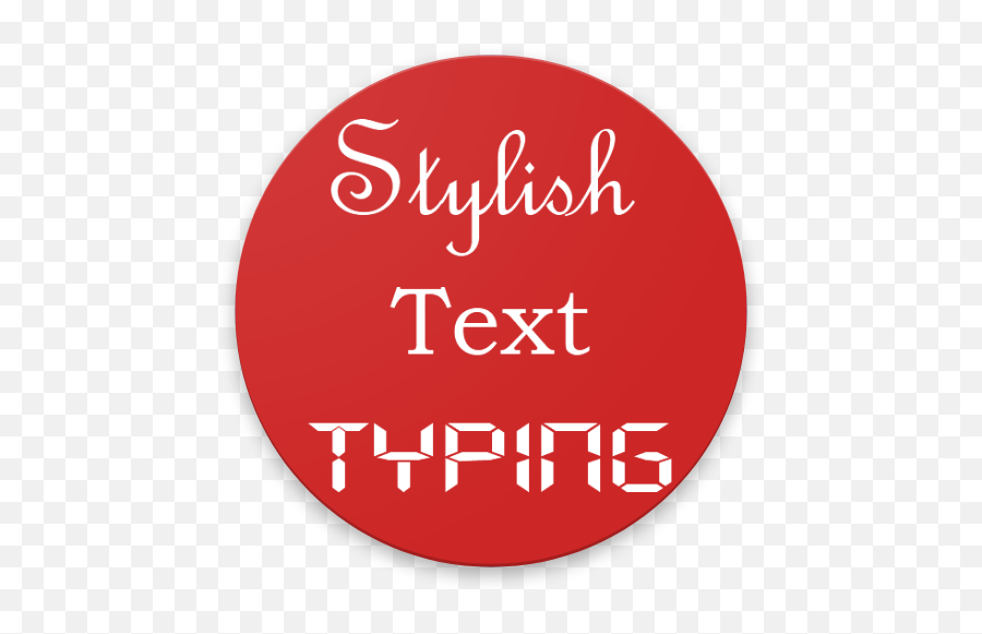 Download Stylish Text Typing - Circle Emoji,Typing Emoji