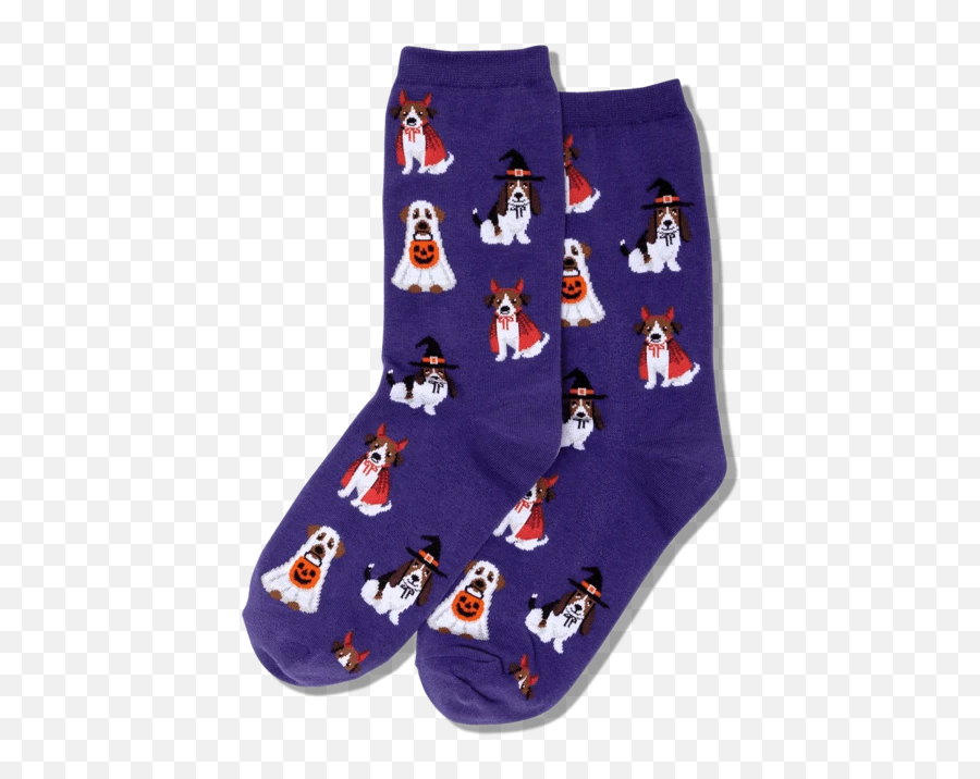 Womens Costume Dogs Crew Socks - Sock Emoji,Scottie Dog Emoji