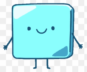 Cubemelt Ice Gif - Cartoon Melting Emoji