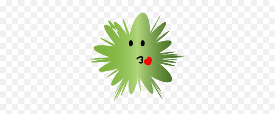 Mr - Illustration Emoji,Green Emoji Heart