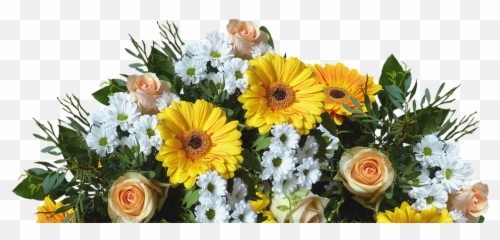 Danke - Transparent Funeral Flower Png Emoji