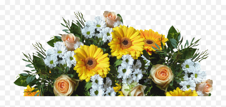 Danke - Transparent Funeral Flower Png Emoji,Grateful Emoticon